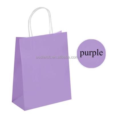 China Wholesale Recycled Materials Factory Logo Size Color Custom Paper Bags With Your Own Logo Kraft Paper Sack Paper Bags for sale