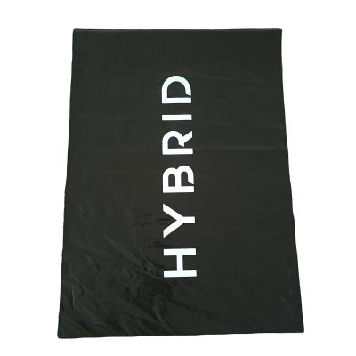 China Black biodegradable plastic bag screen printing machine, polythene bag printer for mail for sale