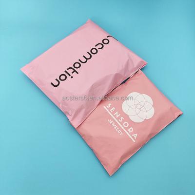 China Biodegradable Recyclable Christmas Delivery Pouch Custom Logo Poly Mailer Shipping Package for sale