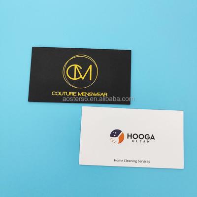 China Factory Price Offset Printing Rectangle Kraft Paper Sustainable Luxury Custom Thank You Small Business Card for sale