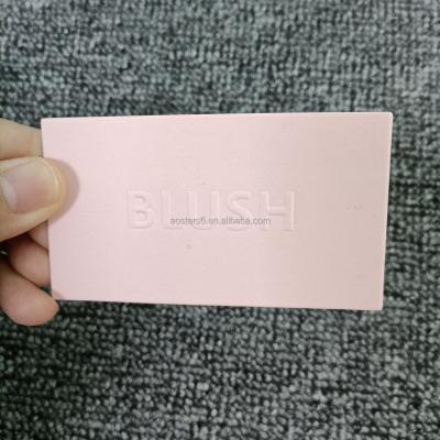 China Eco-Friendly Materials Low Moq Customized Business Cards Contracted Fashion Luxury Business Cards For Social for sale