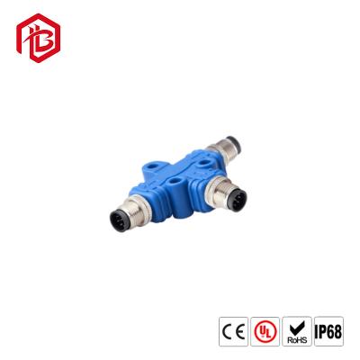 China Extensão fêmea circular impermeável do pino m12 do conector 5 do homem M16 M12 3Pin 4Pin 5Pin 8 Pin Cable Connector m12 de IP67 IP68 à venda