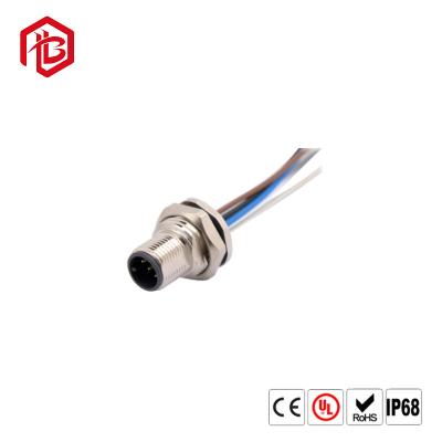 China CUSTOM M5 M8 M12 M16 M23 CONNECTORS 2 3 4 5 6 8 12 17 PIN MALE FEMALE IP67 IP68 PCB WIRE WATERPROOF CONNECTOR for sale