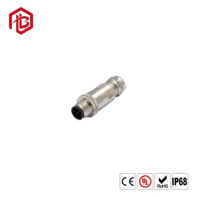 China 3 4 5 8 12 Pin feito sob encomenda A porque C D que codifica o conector M12 circular fêmea masculino impermeável de Ip67 Ip68 à venda