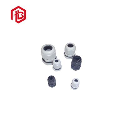 中国 PG7/PG9/PG11 Nylon Cable Gland IP68 Waterproof Plastic Cable Gland 販売のため