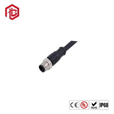 China Conector fêmea masculino do sensor do conector de cabo M12 da tomada impermeável com cabo de 2m à venda