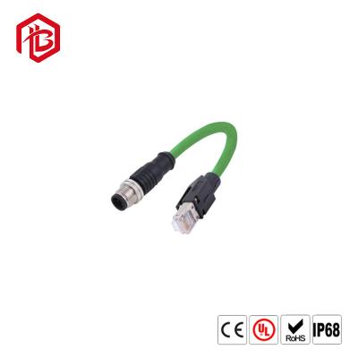 Cina IP67/68 connettore di cavo impermeabile del connettore circolare M12 A/B/D che codifica spina 3-17pin in vendita