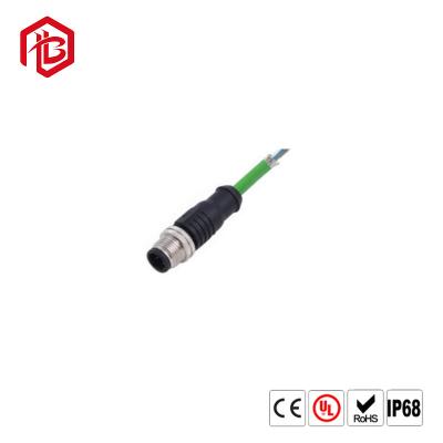 China Waterproof Plug 2P.3P 4P 6P 7P Assembly Cable M8 M12 M10 M16 Circular Automotive Connector for sale