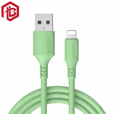 China Kabel-Handy-Daten Usb-2.4A fasten Ladegerät-Schnur-Telefon-Aufladungskabelleitung für Blitz-Kabel zu verkaufen