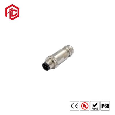 중국 3pin M12 Male And Female Connectors IP67 Screw Locking System Signal Connector Sensor Female Cable 판매용