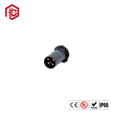 China M12 Male 90 Degree Right Angled Aviation Plug M12 PCB Panel Mount Circular Connector for sale