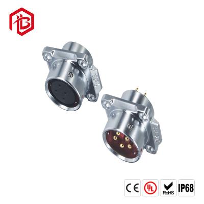 China Avation Plug Gx16 Connector 2 3 4 5 6 7 8 9 10pin Threaded Connector for sale