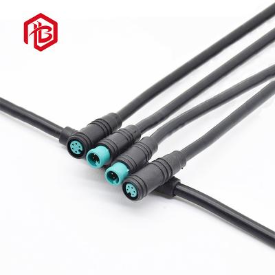 China M12 conector impermeable del módulo del metal M8 para la iluminación del LED en venta