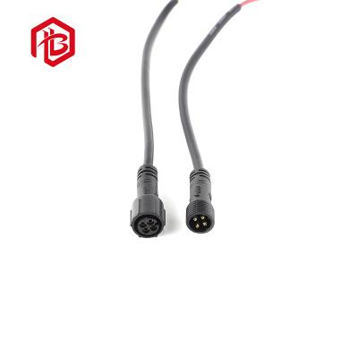 China M12 High Standard M15 PVC Waterproof Cable Connectors for sale