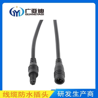 China 8 enchufe masculino del conector de cable de extensión de la asamblea de cable del Pin M12 en venta