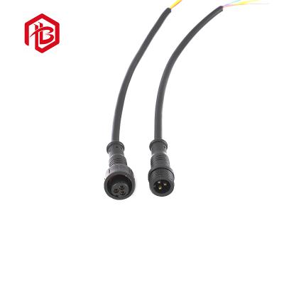 China m11 conector impermeable de la planta de luz de conector masculino y femenino de la luz de la calle en venta