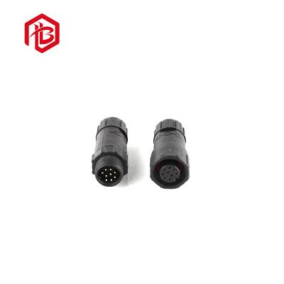 Chine Ligne de raccordement de câbles d'aviation M14 Nylon Plug imperméable Tissu à fil de bout soudé prise de raccordement rapide à vendre