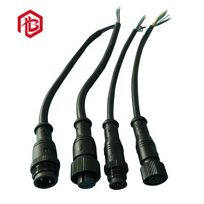 China UL Approvado ip68 M16 Connector 2 3 4 5 pin Nylon Metal Nut Homem e Mulher à venda