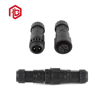 中国 Customize M19 Thread Docking Waterproof Joint 16A Powered Waterproof Aviation Connector IP68 販売のため