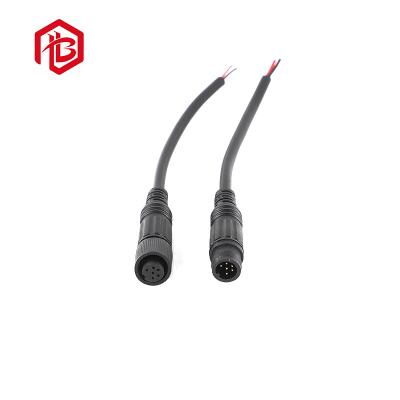 중국 Male And Female Docking Cable M10 Outdoor Waterproof Connection Cable Connector Power Cord 판매용