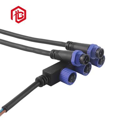 中国 Strip Junction Box M15F Ship Connector LED Waterproof Connection Plug IP68 Protection Level 販売のため