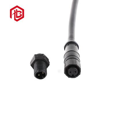 China M8 Connector Waterproof Cable Panel Type Automation Equipment Sensor Male And Female Waterproof Plug Connector for sale