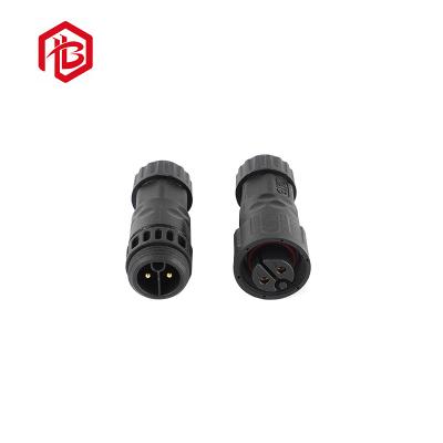 China M19 Power Controller Box Cable Wire Male Female Waterproof Panel Mount 3 Pin Connector à venda