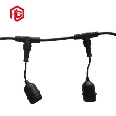 Chine Support en caoutchouc de lampe de la basse température IP67 IP68 ROHS E27 de cordon de secteur à vendre