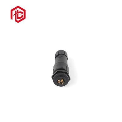 China Conector de poder recto de la prenda impermeable del enchufe del CCC del CE de la UL en venta