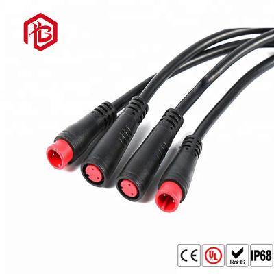 China Conector hembra-varón impermeable eléctrico de la bicicleta M8 IP65 en venta