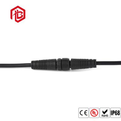 China Quick Locking Soldering Mini Rubber Watertight Cable Connector for sale