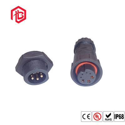 China Conector hembra-varón impermeable de la resistencia de impacto de la UL TUV K19 en venta