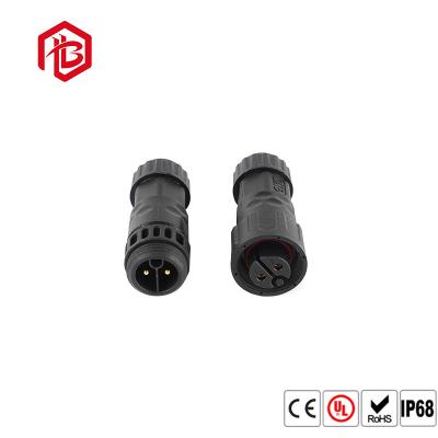 China Metro impermeable montado del conector circular del nilón M19 en venta