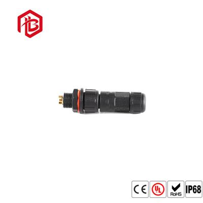 China Conector plateado oro del soporte del panel de la prenda impermeable del contacto IP68 en venta