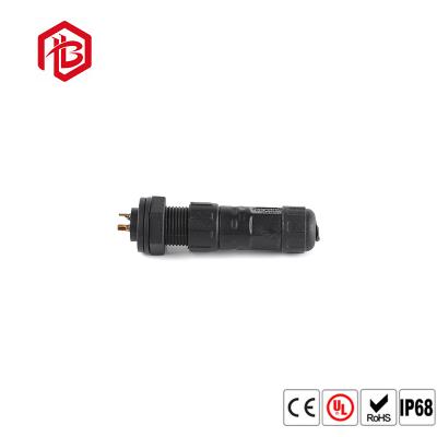 China Conector femenino del soporte del panel de la prenda impermeable M12 del sensor del actuador en venta