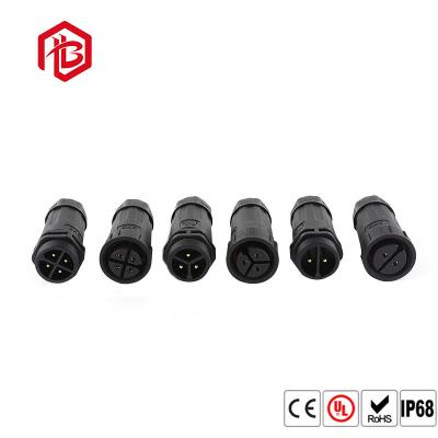 China LED Lighting 3 6 Pin Electrical Waterproof Connectors for sale