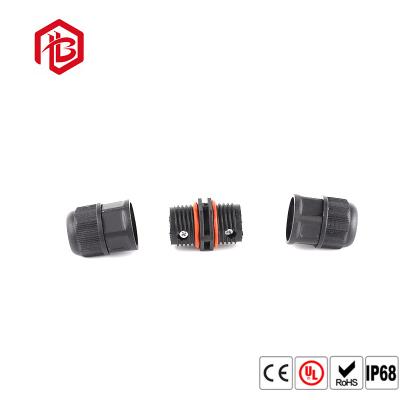 China Prenda impermeable da alta temperatura L conector de L20 10A del tornillo en venta