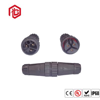 Cina Femmina maschio M23 IP67 un connettore impermeabile a corrente forte di 30 amp in vendita