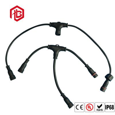 China M19 2 tipo al aire libre enchufe del Pin T del conector de la prenda impermeable en venta