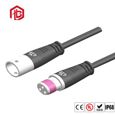 China Conector hembra-varón impermeable del PVC en venta