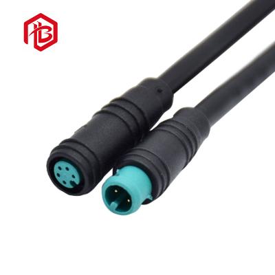 China Varón eléctrico 300V 3 Pin Waterproof Connector de la bici M6 en venta