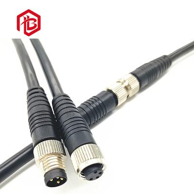 China 10 pés de 110V 220V 3 fixam o conector impermeável dos dados M8 à venda