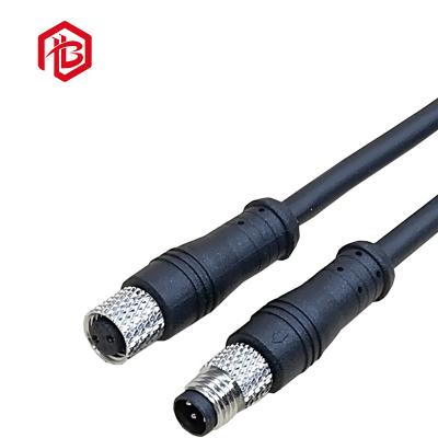 China conector de nylon de 2 3 4 de poste del metal datos de la prenda impermeable M8 Ip65 en venta