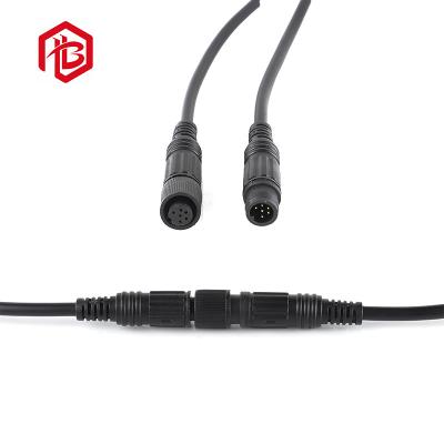 China Conector hembra-varón impermeable multi de la base M10 IP68 en venta