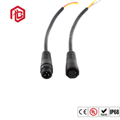 China Conector circular impermeable llevado de las tiras M12 Ip68 4A en venta