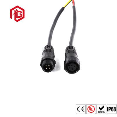 China Conector impermeable de nylon laminado de la baja tensión M14 del panel en venta