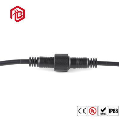 China Verlegter Schnittstellen-Kreisgroßkopf M18 IP67 2 Pin Connector zu verkaufen