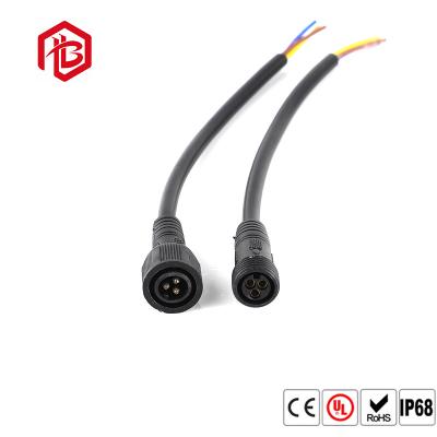 China Conector impermeável de PIN Male Female IP68 M19 do preto 3  à venda