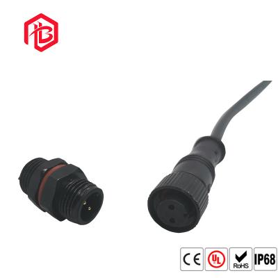 China 2 3 het Metaal M12 van 4 Pool IP68 maken Stoppen en Contactdozen waterdicht Te koop