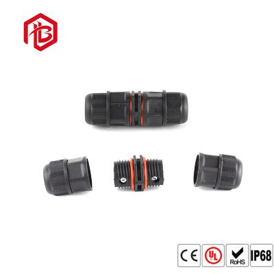 China Pequeño conector impermeable circular de la baja tensión de 10A 300V en venta